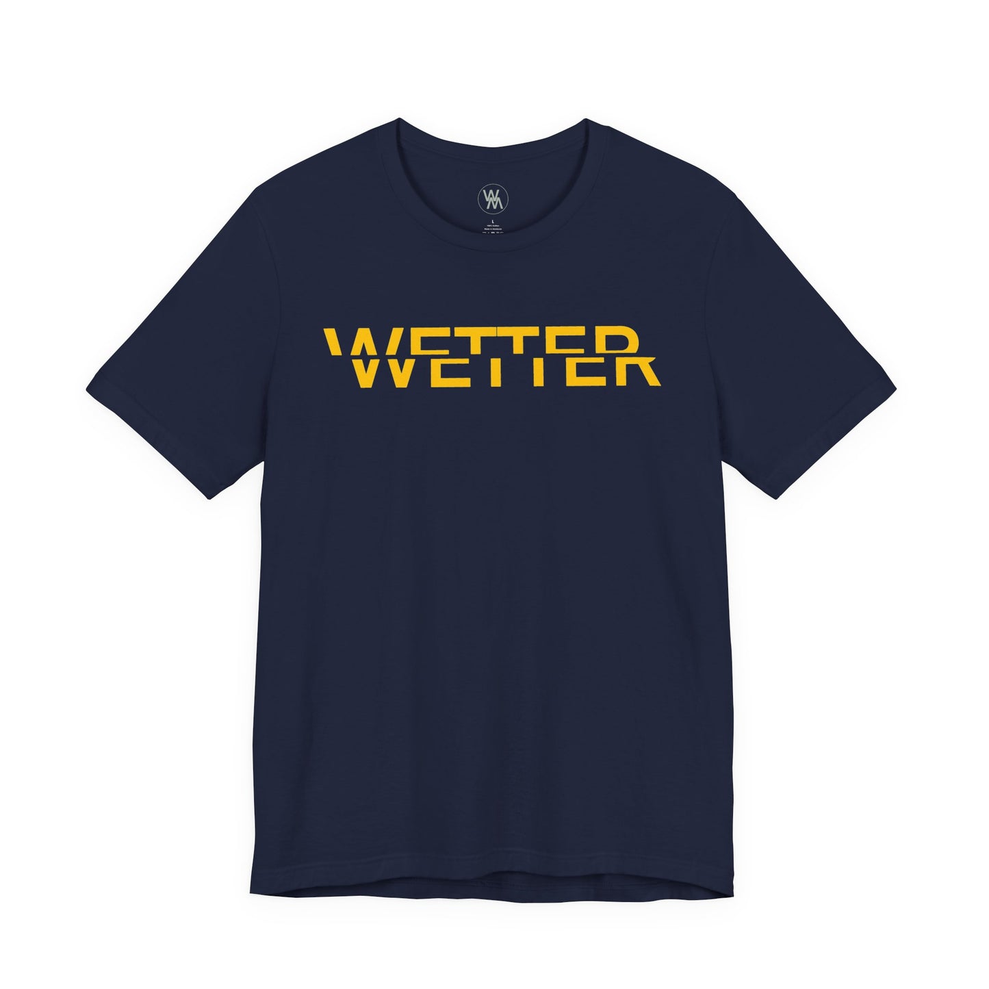 Wetter Tshirt by Wil Man