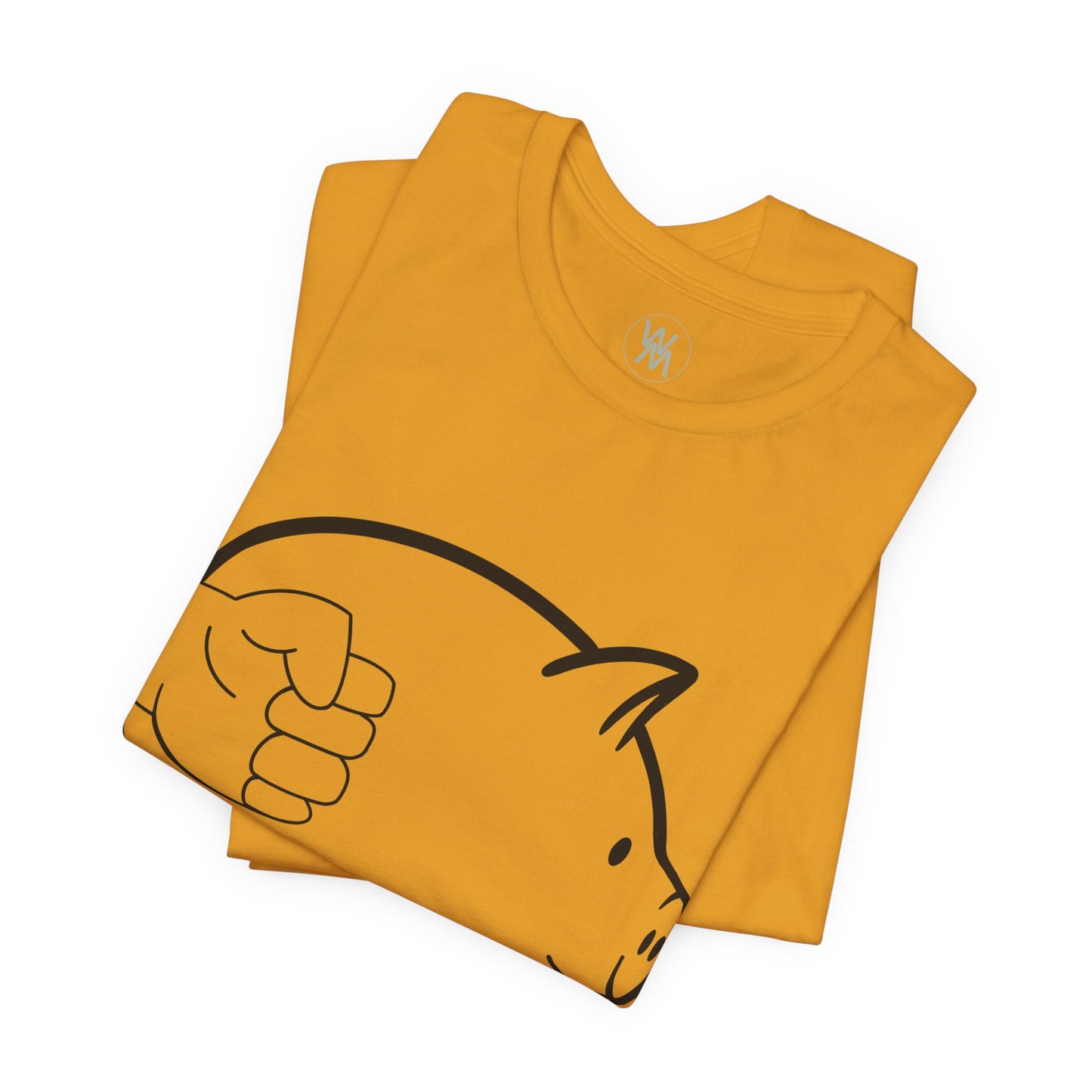 Iron Pig Tshirt by Wil Man