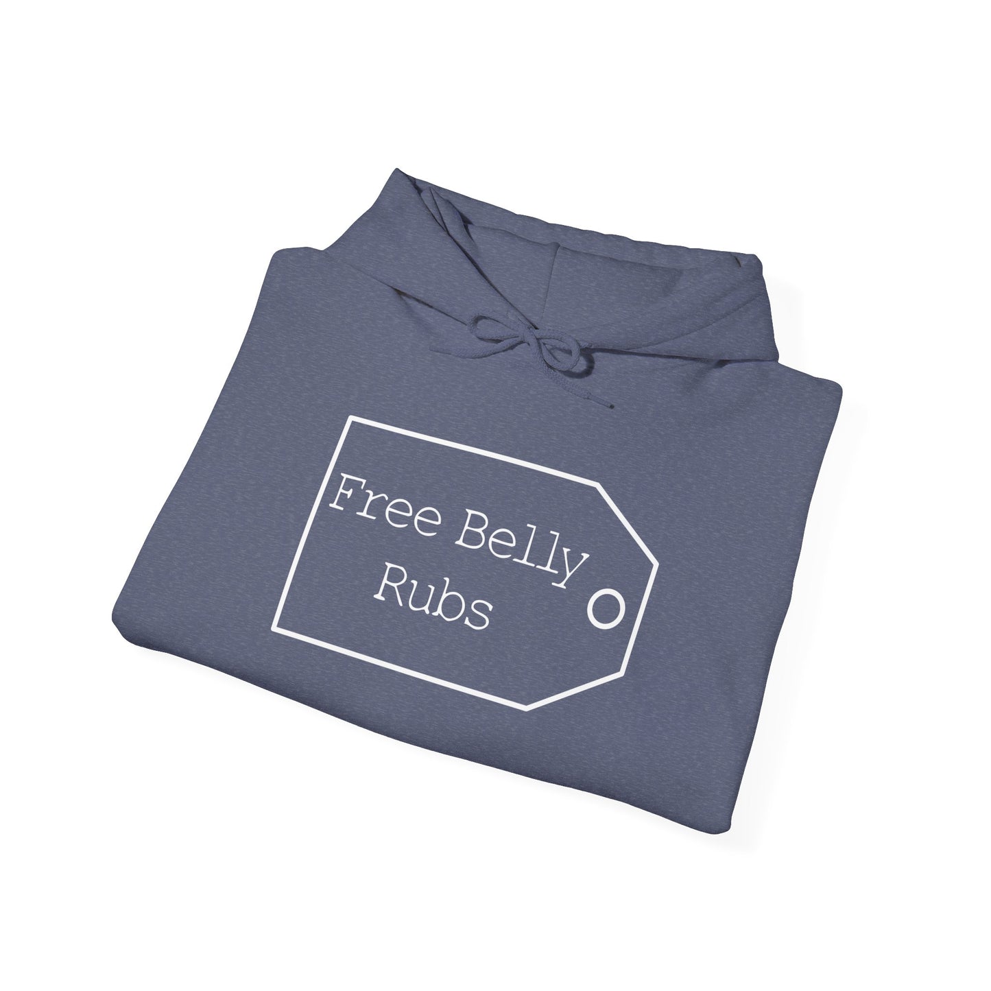 Free Belly Rubs Hoodie - Cozy & Stylish Sweatshirt
