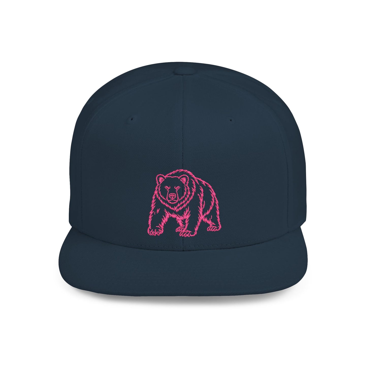 Pink Bear Trucker Cap