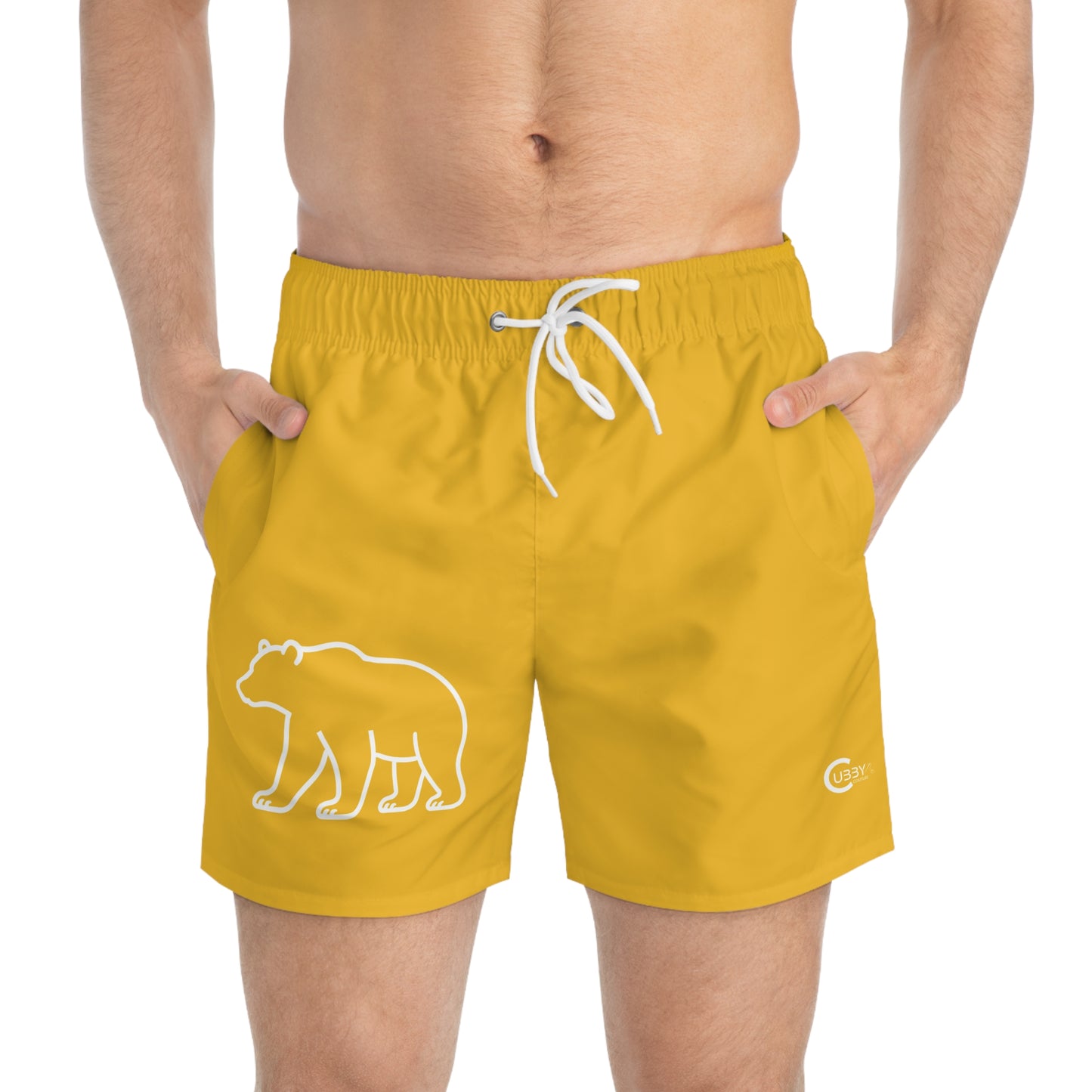 Bear Swim Trunks- Yellow