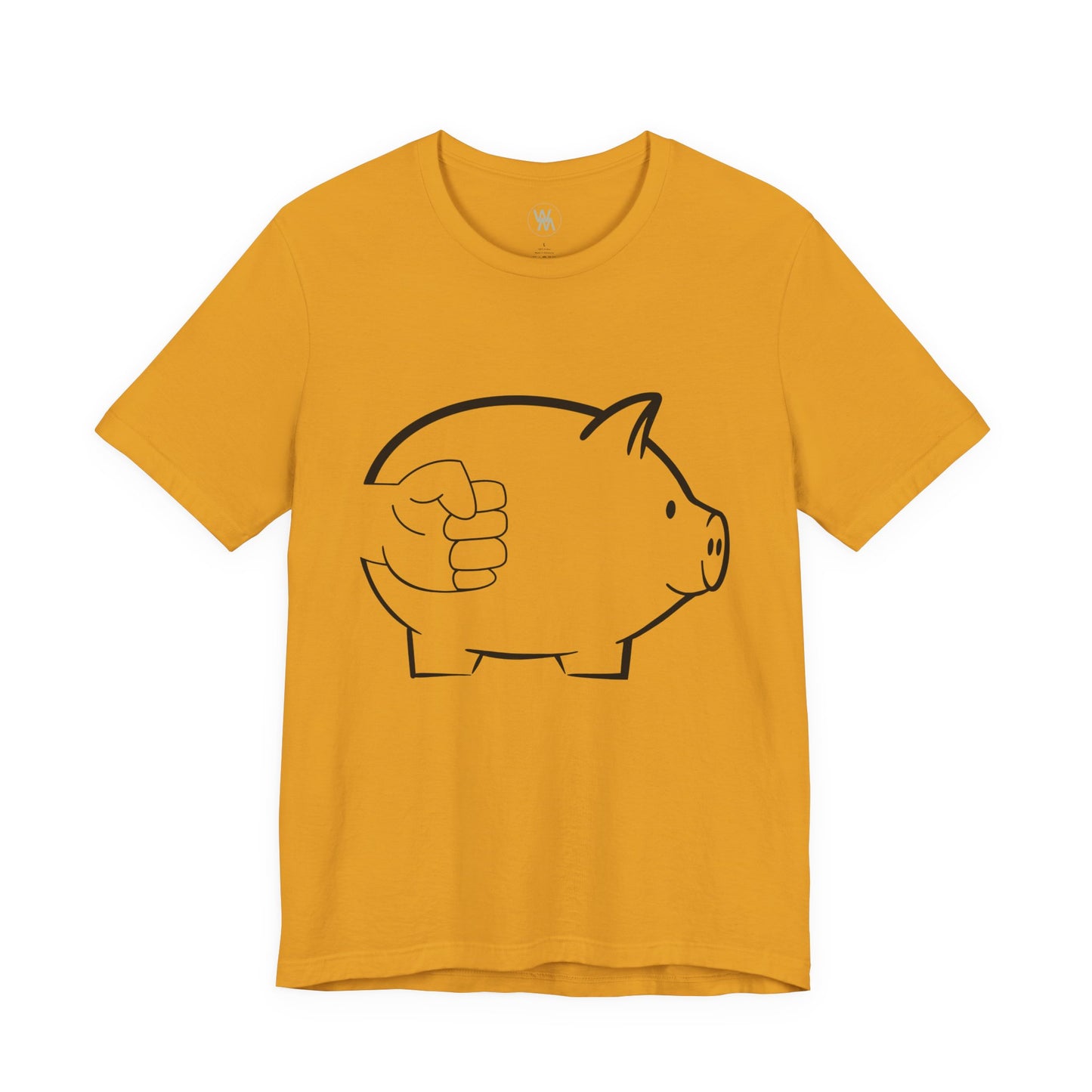 Iron Pig Tshirt by Wil Man