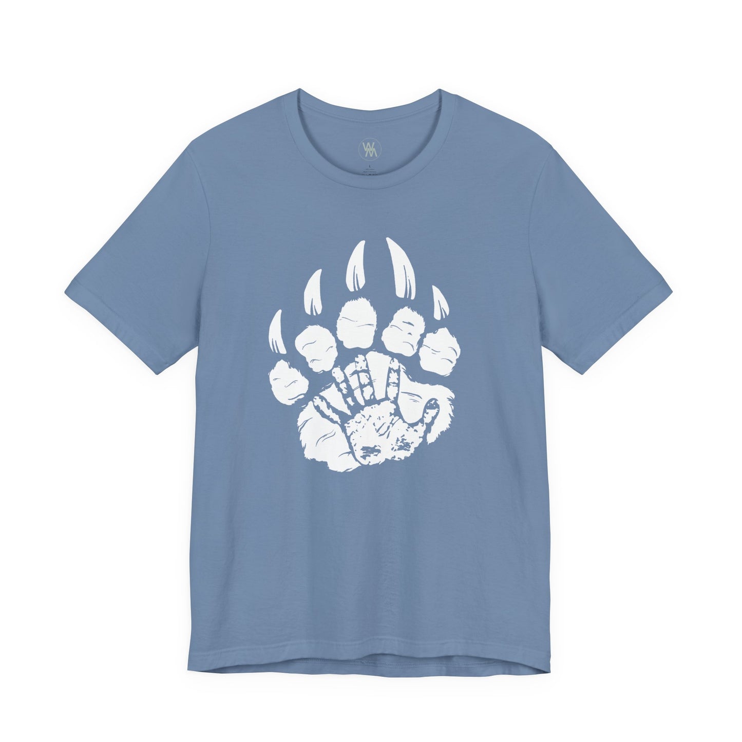 Bear Paw 1 Tshirt by Wil Man