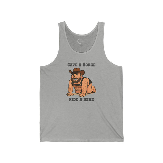 Save a Horse Ride a Bear Tank