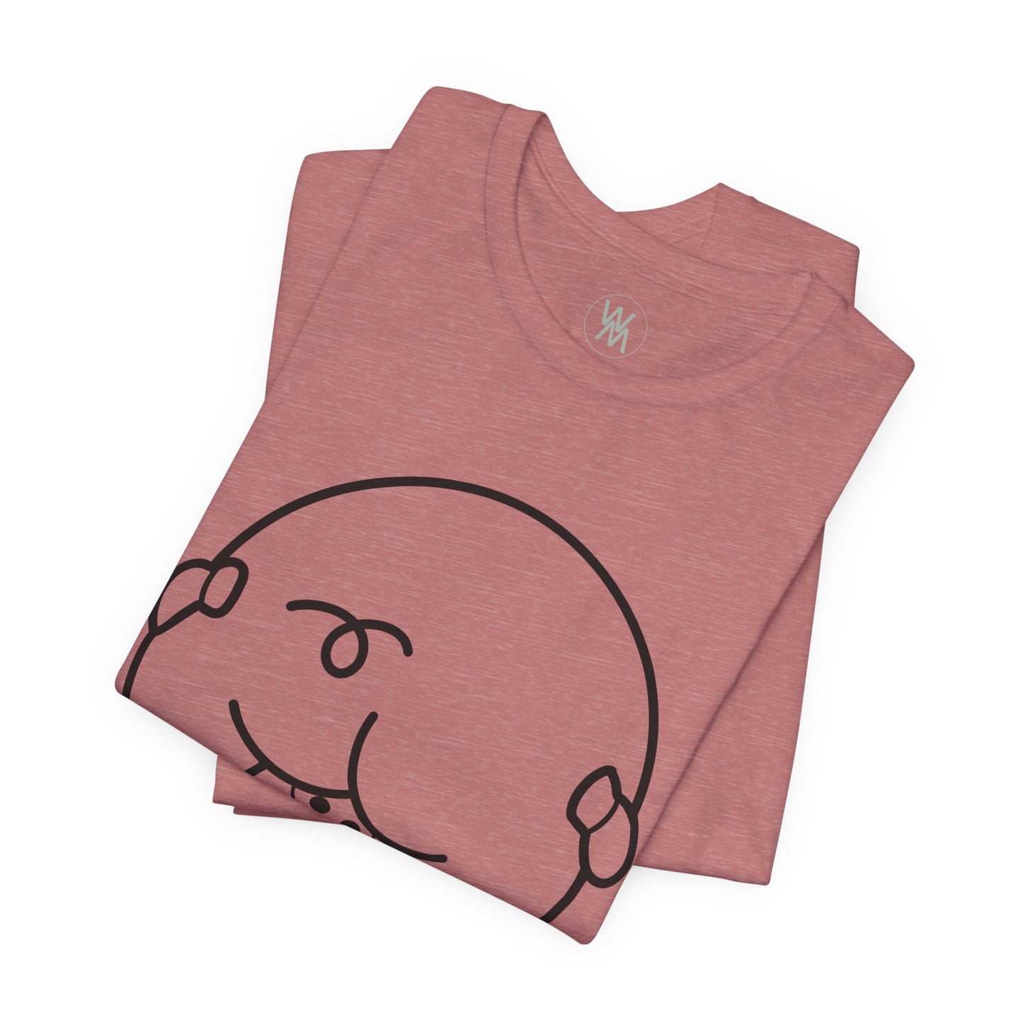 Shy Piglet Tshirt by Wil Man