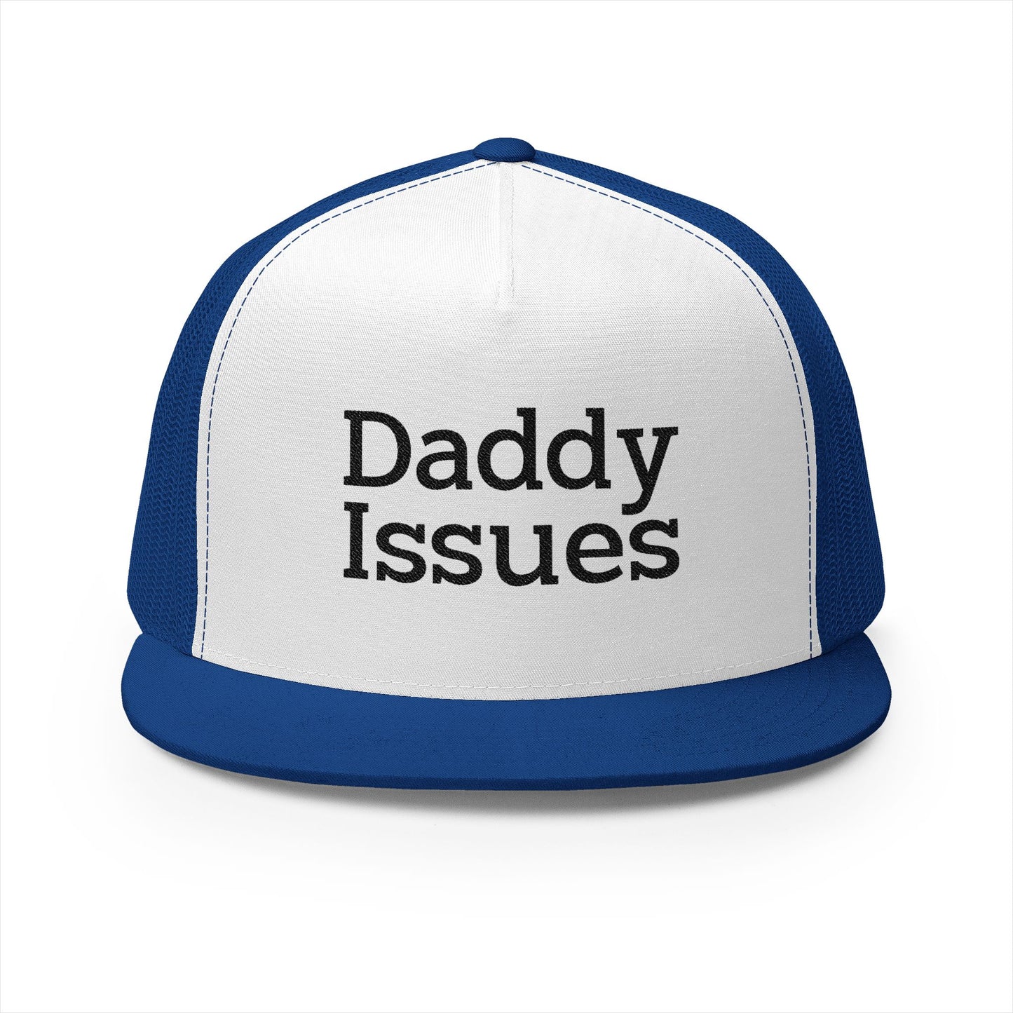 Daddy Issues 5 Panel Trucker Cap