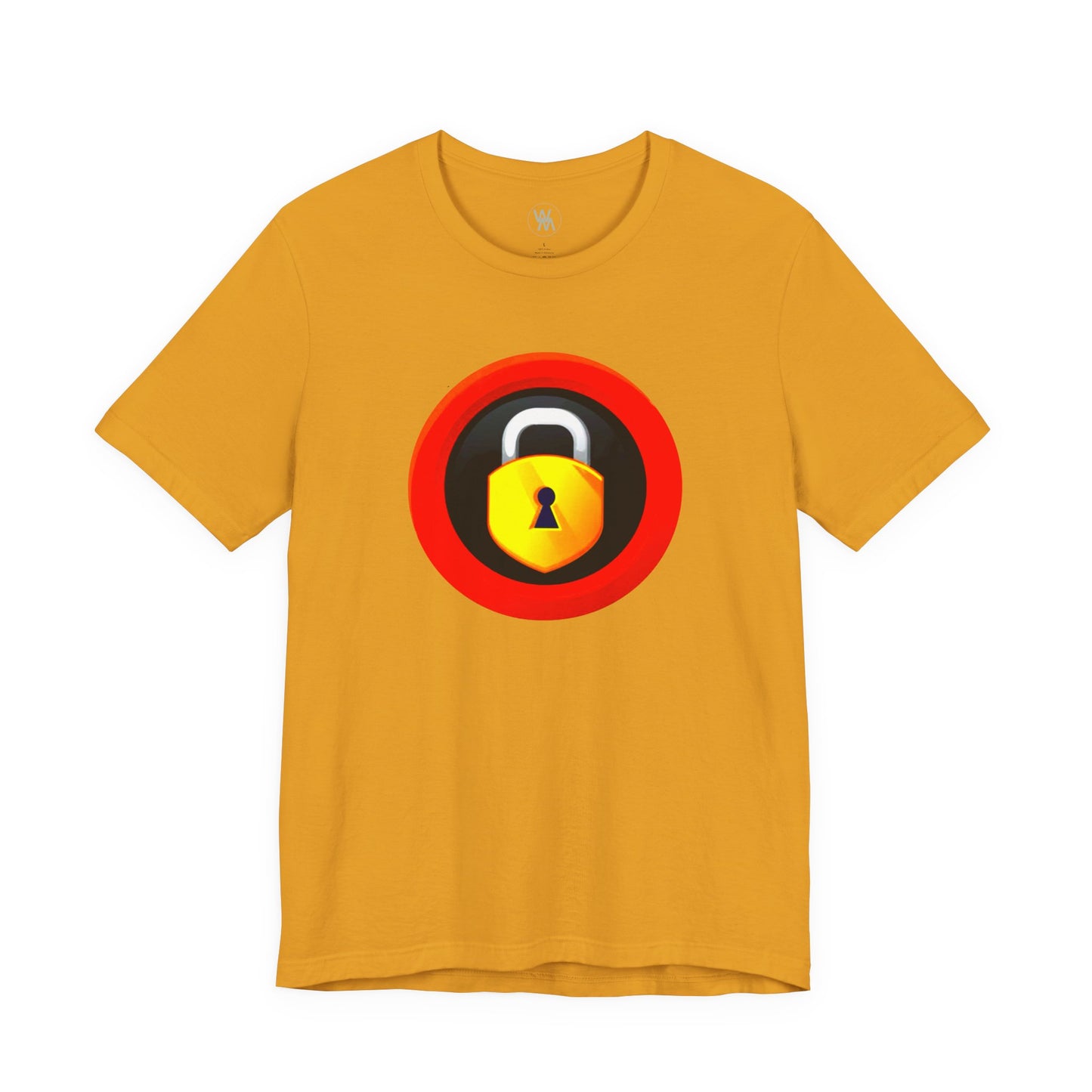 Not Available Red Tshirt by Wil Man