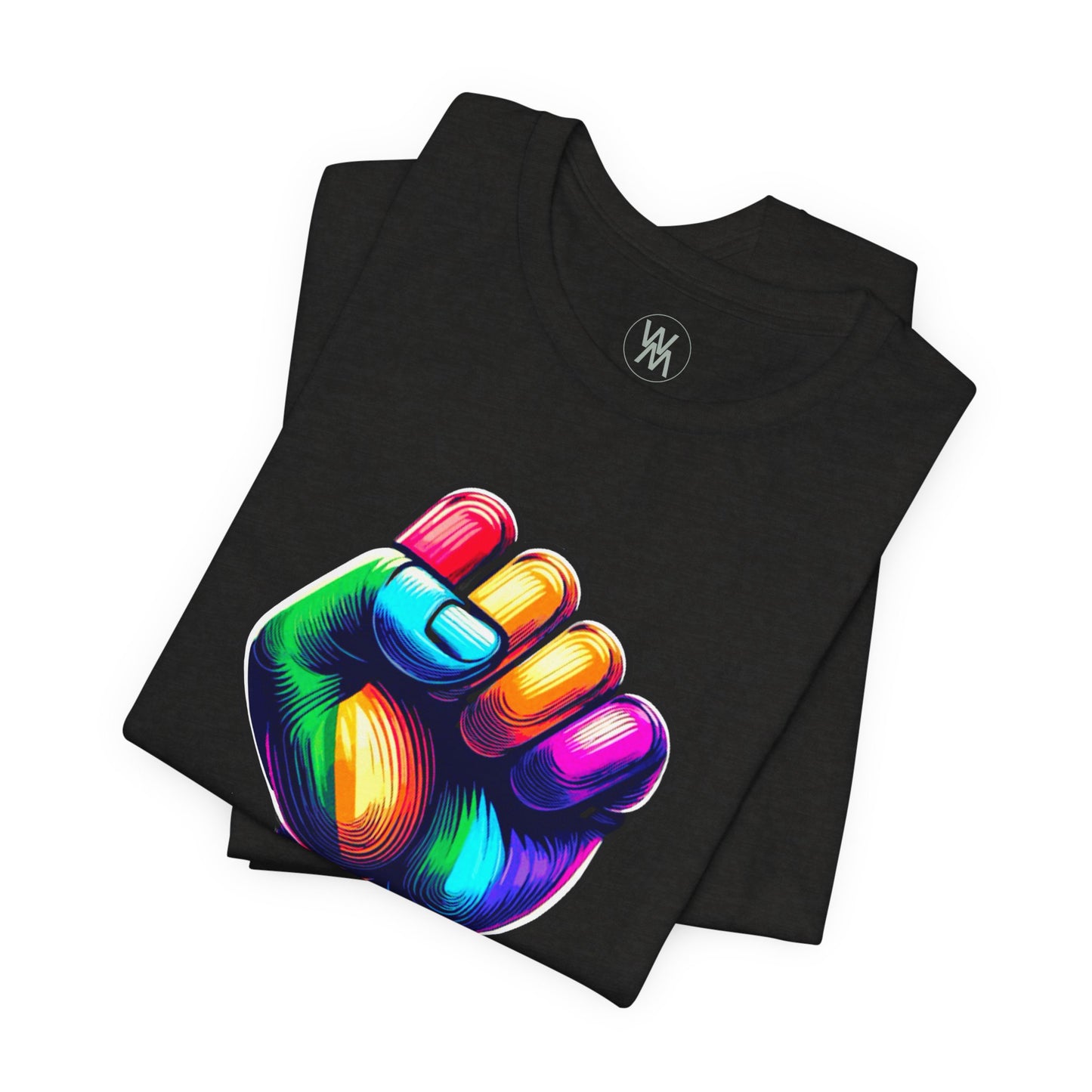 Pride Fist Tshirt by Wil Man