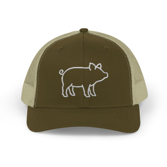 Piggy Trucker Cap