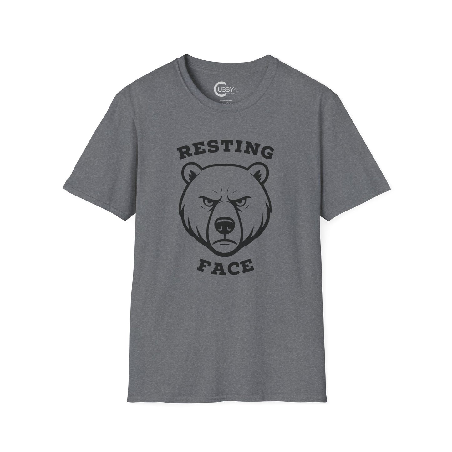 Resting Bear Face