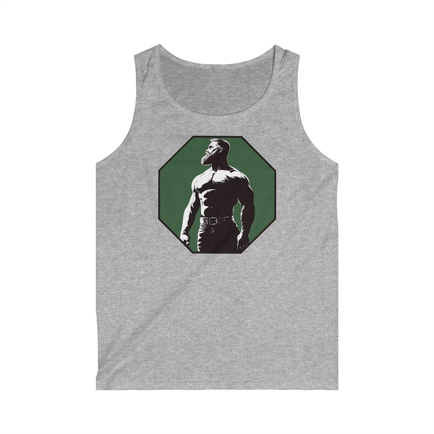 Strongman Tank Top by Wil Man