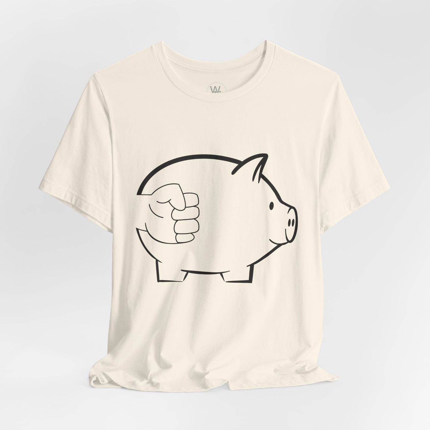 Iron Pig Tshirt by Wil Man