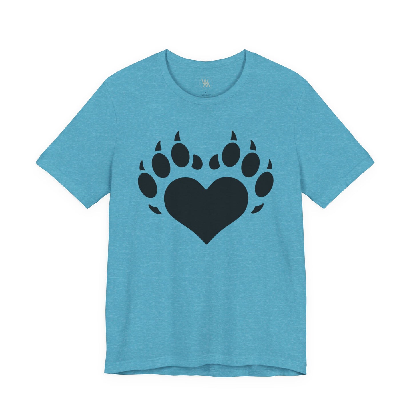 Heartbeat Tshirt by Wil Man