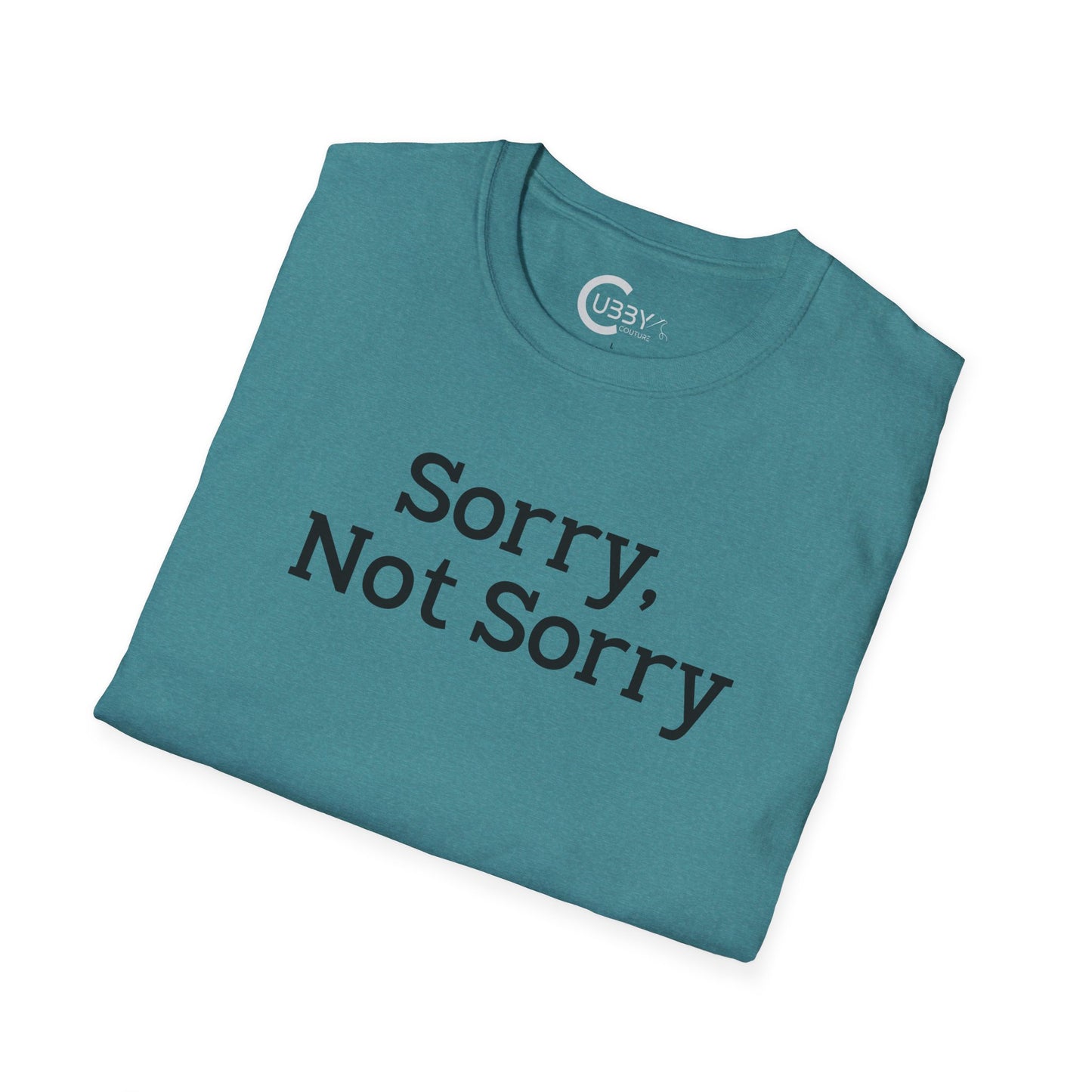 Sorry, Not Sorry