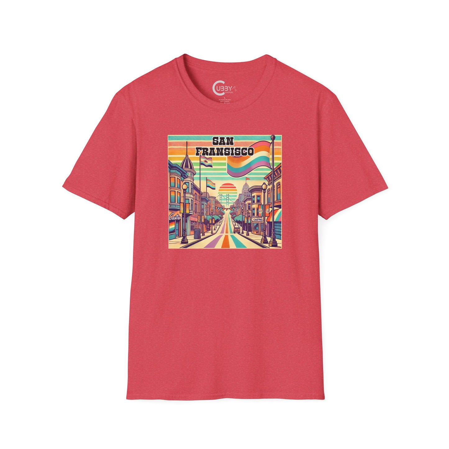 San Fransico Retro Pride