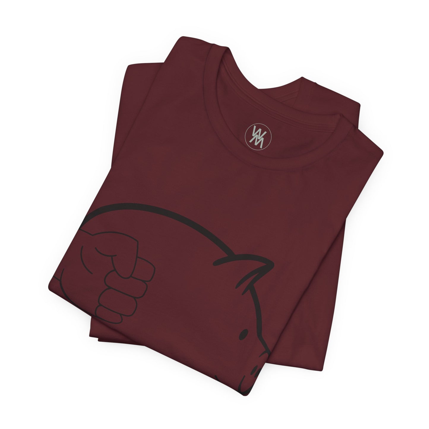 Iron Pig Tshirt by Wil Man