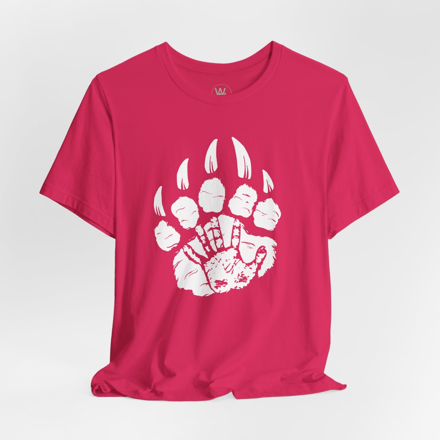 Bear Paw 1 Tshirt by Wil Man