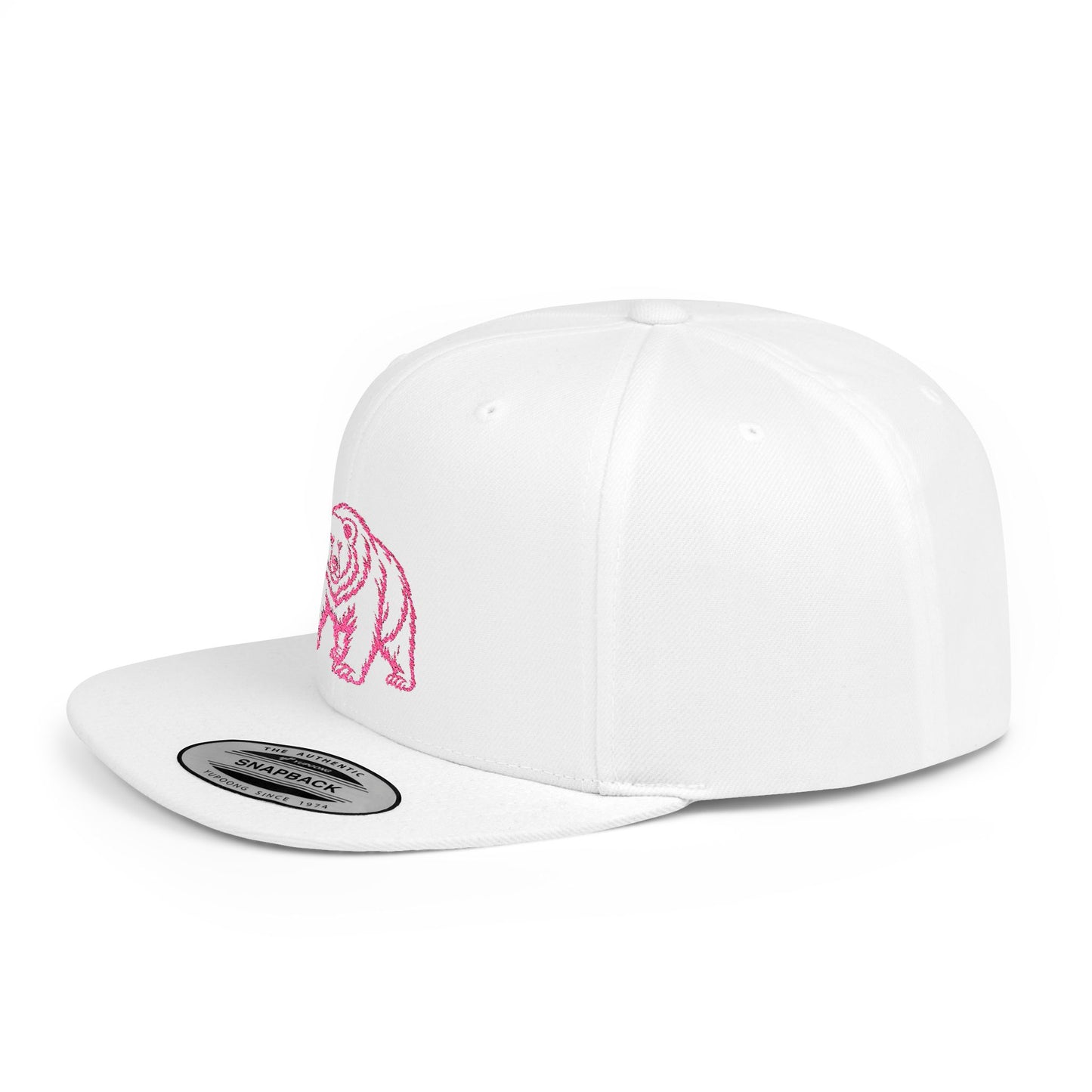 Pink Bear Trucker Cap