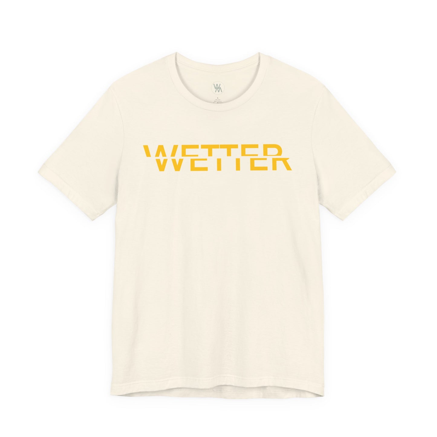 Wetter Tshirt by Wil Man