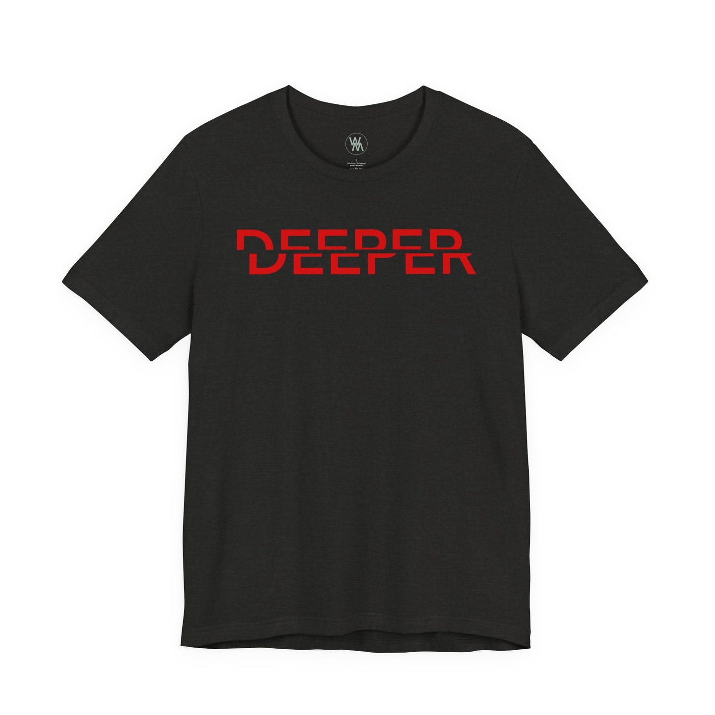 Deeper Tshirt by Wil Man