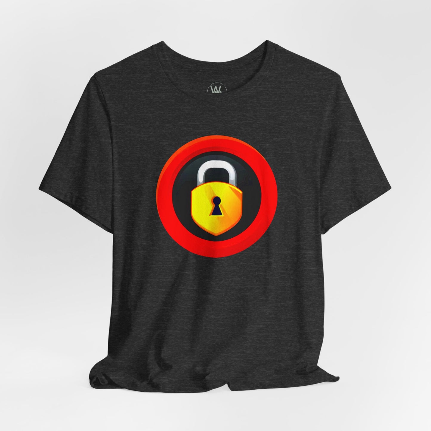 Not Available Red Tshirt by Wil Man