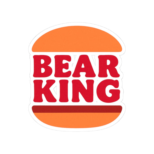 BEAR KING Sticker