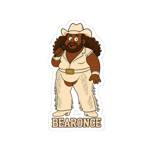 BEARONCE Sticker
