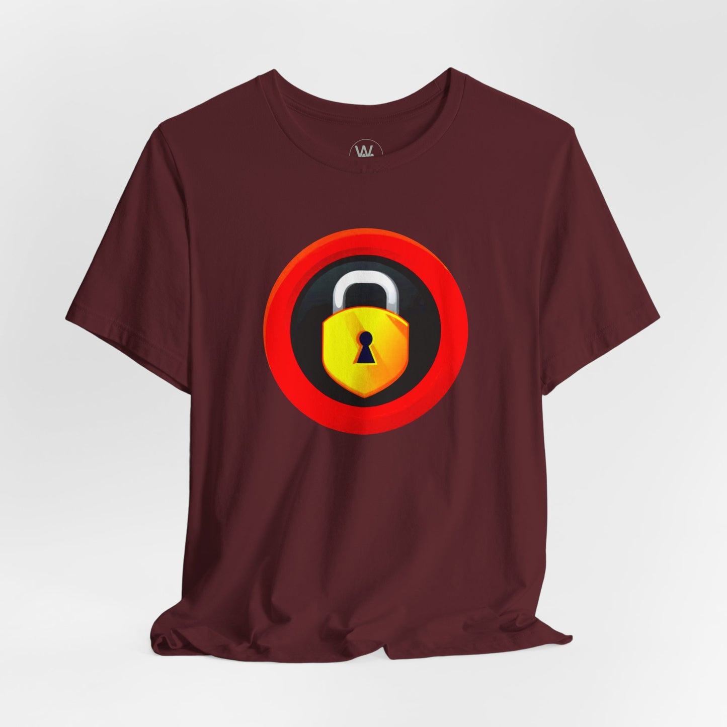 Not Available Red Tshirt by Wil Man
