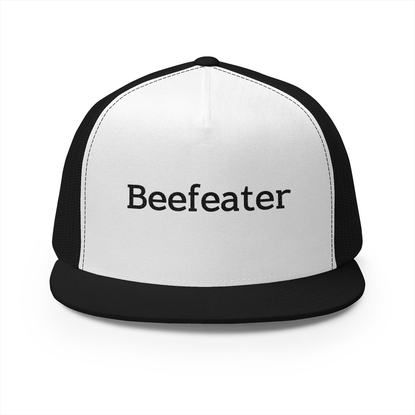 Beef Eater 5 Panel Trucker Cap