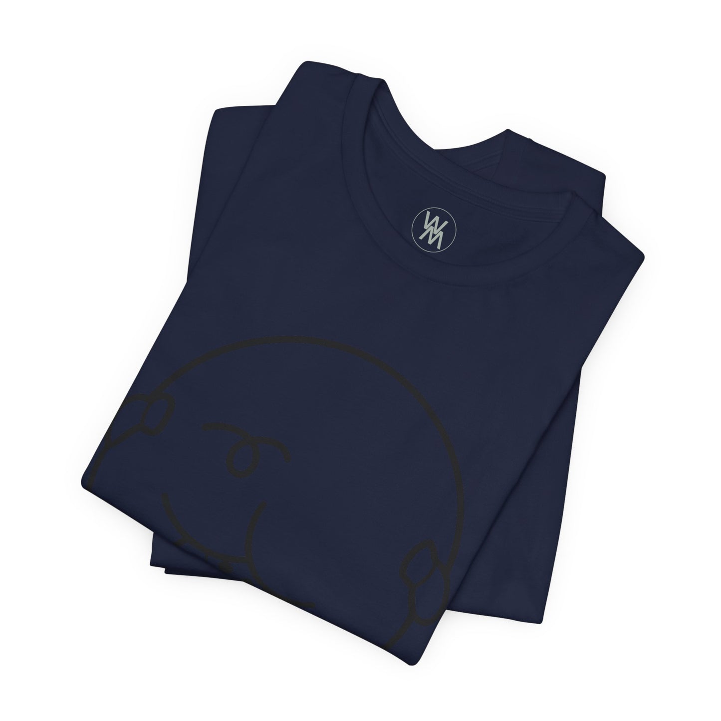 Shy Piglet Tshirt by Wil Man