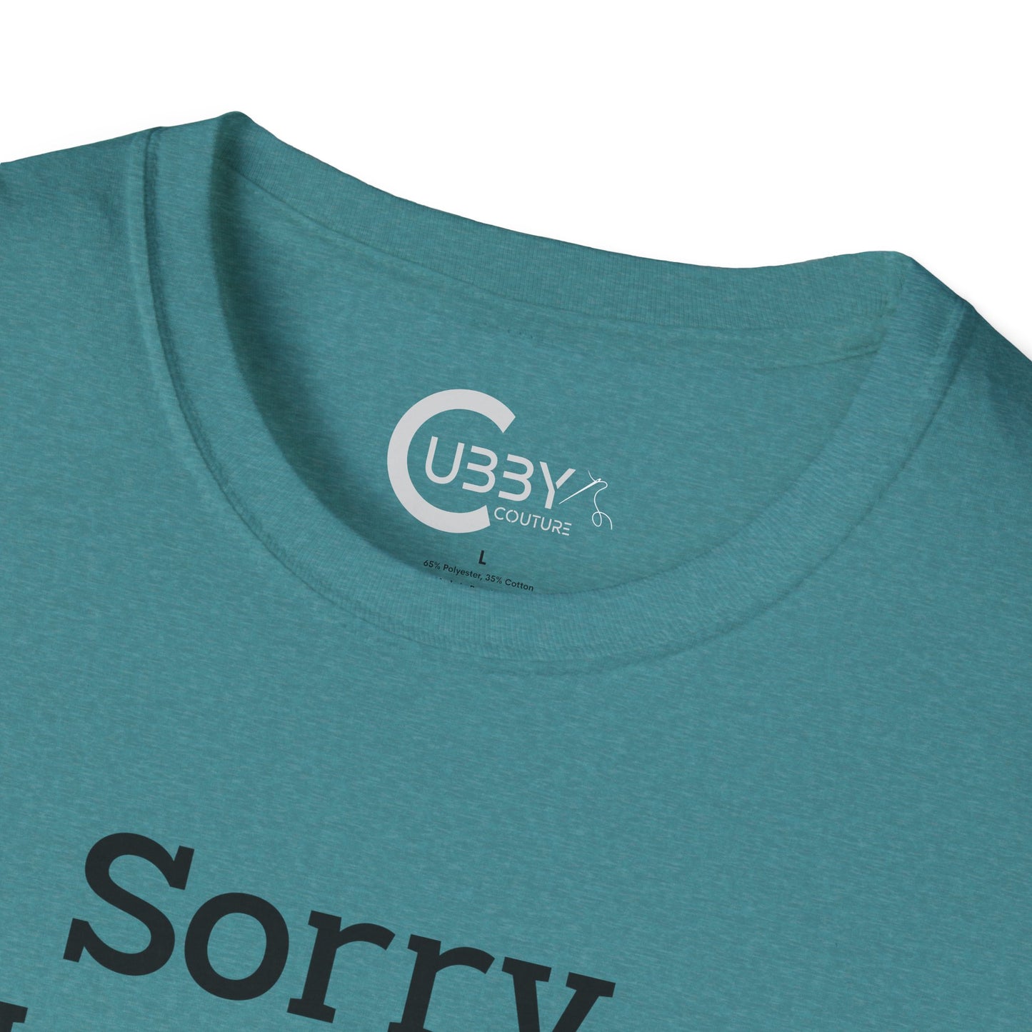 Sorry, Not Sorry