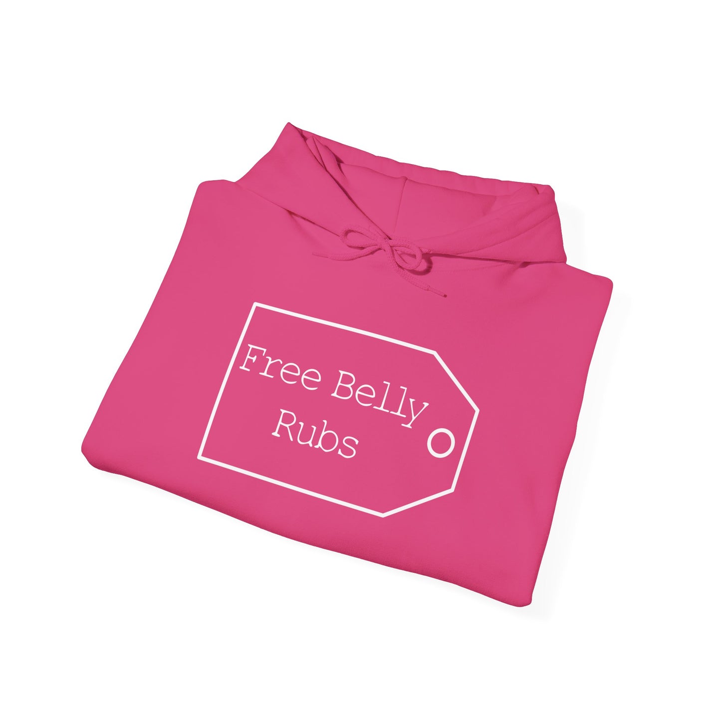 Free Belly Rubs Hoodie - Cozy & Stylish Sweatshirt
