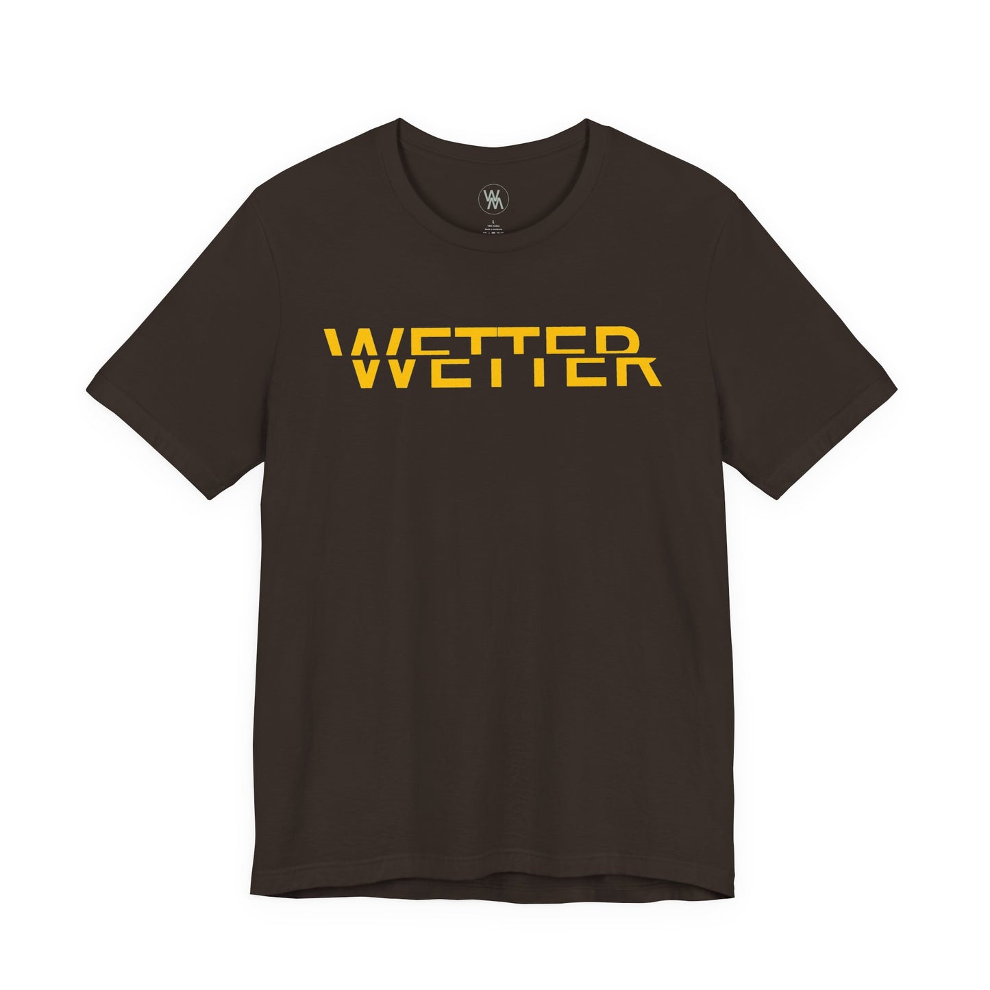 Wetter Tshirt by Wil Man