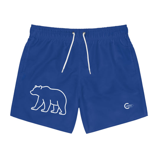 Bear Swim Trunks- Blue