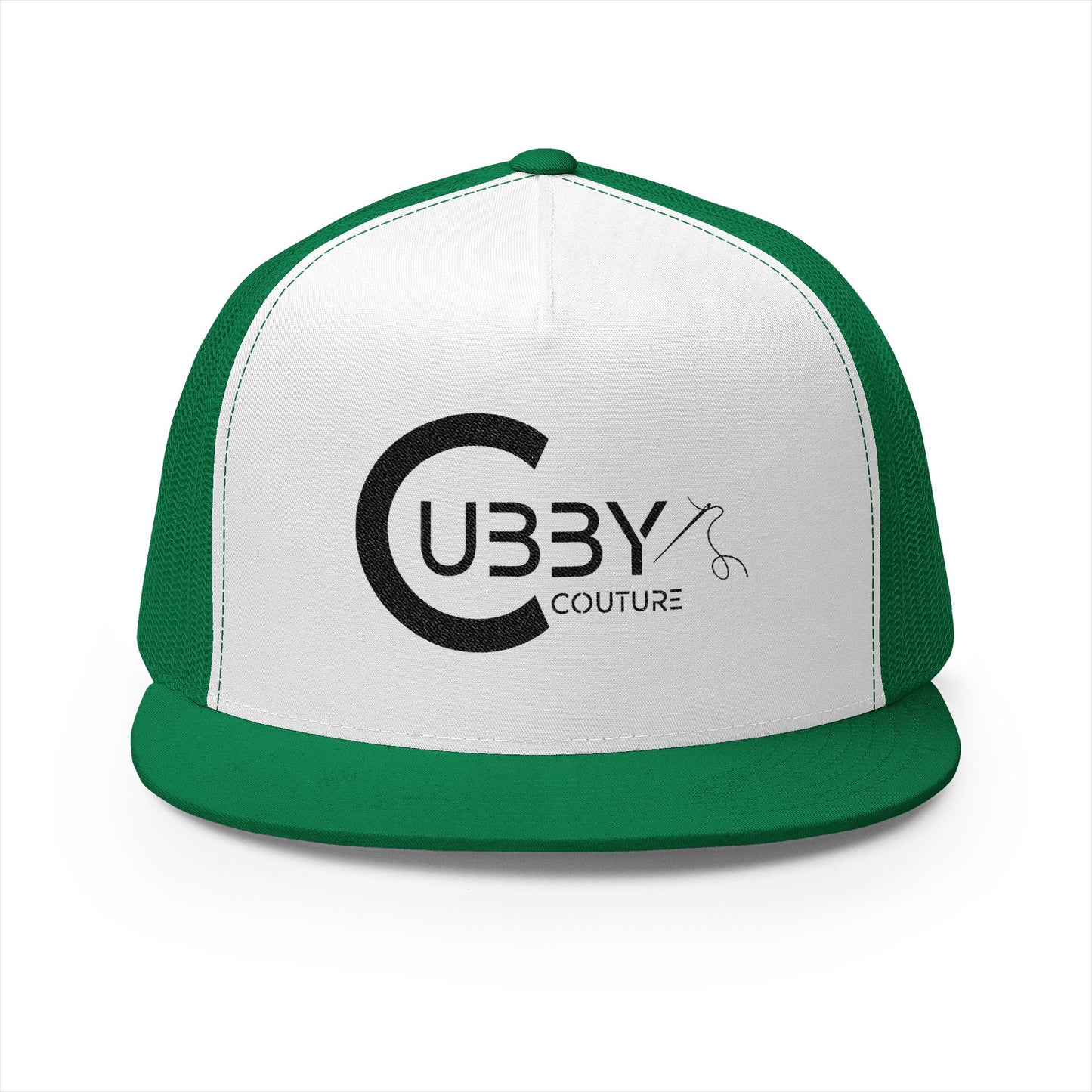 Cubby Couture 5 Panel Trucker Cap