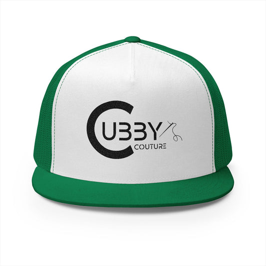 Cubby Couture 5 Panel Trucker Cap