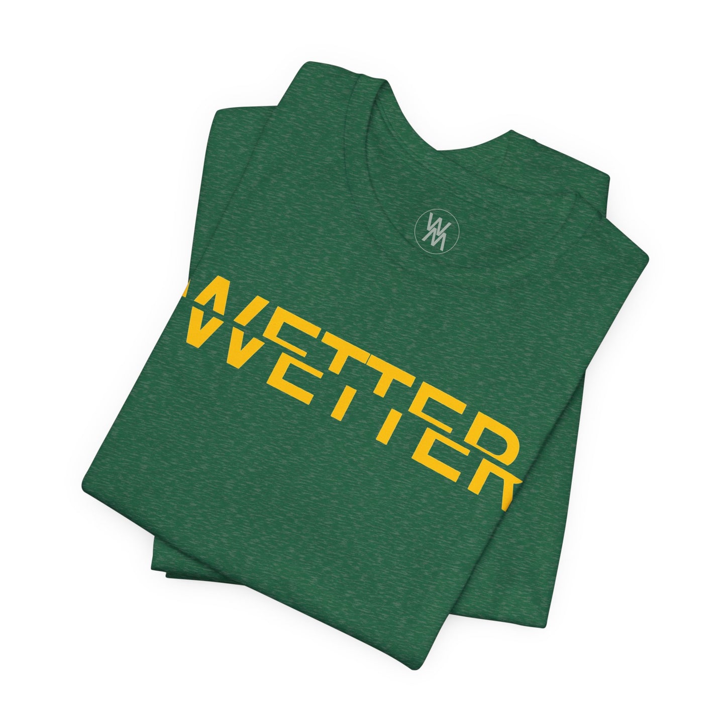 Wetter Tshirt by Wil Man