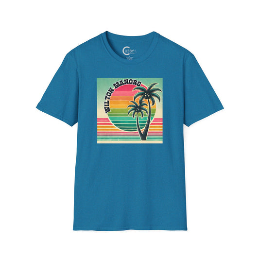 Wilton Manors Retro Pride