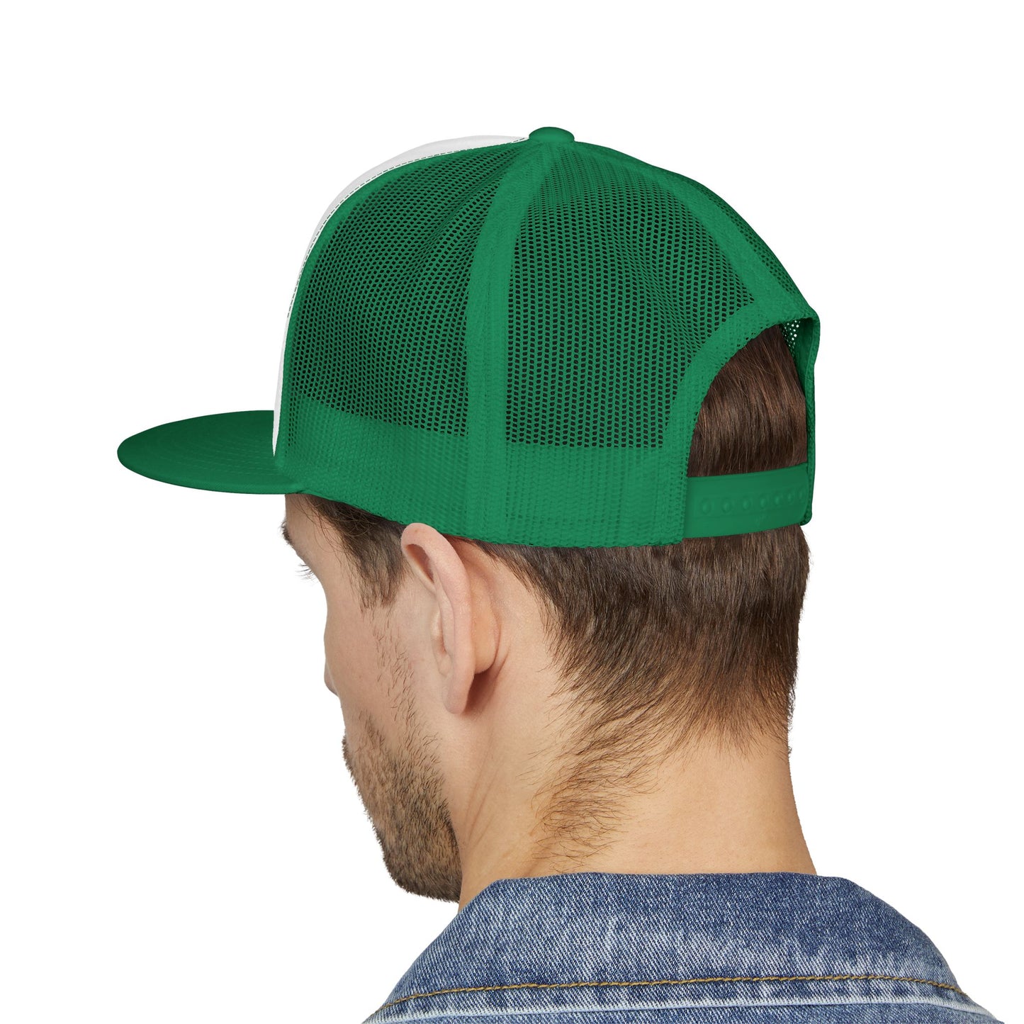 Bear 5 Panel Trucker Cap