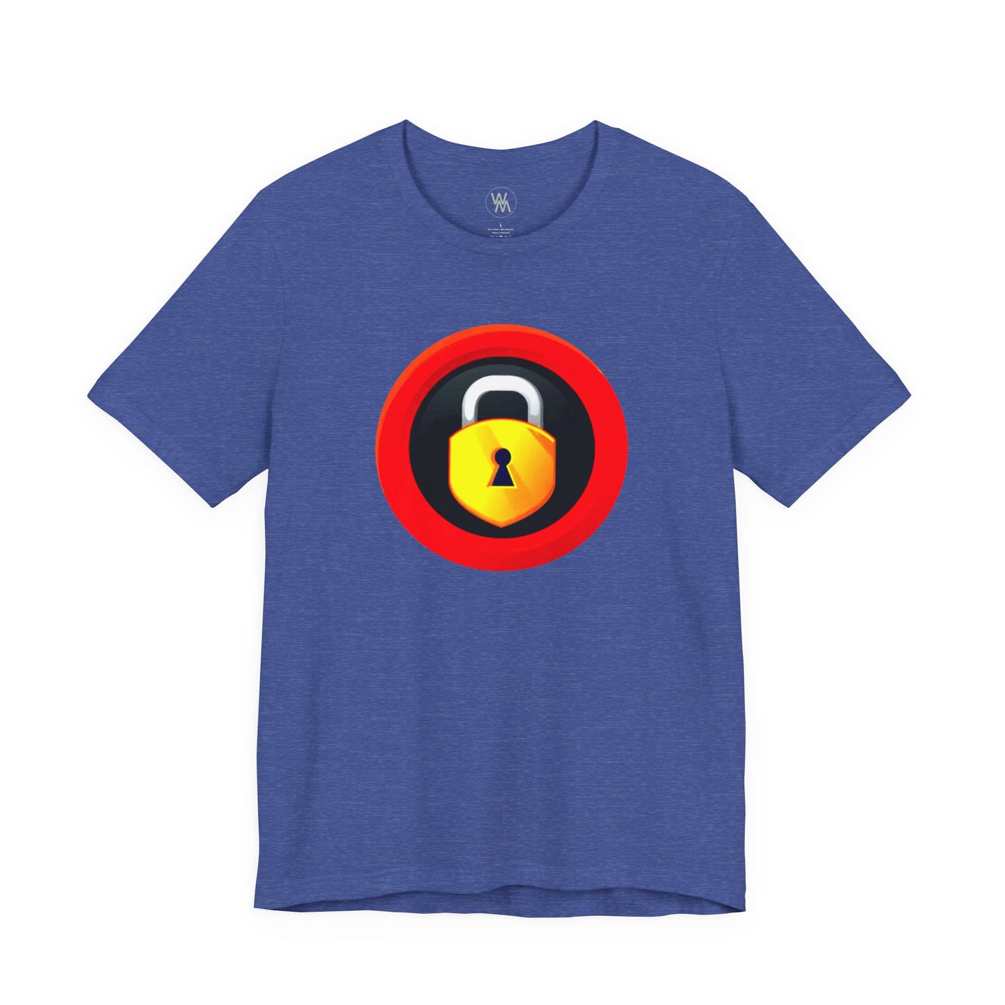 Not Available Red Tshirt by Wil Man