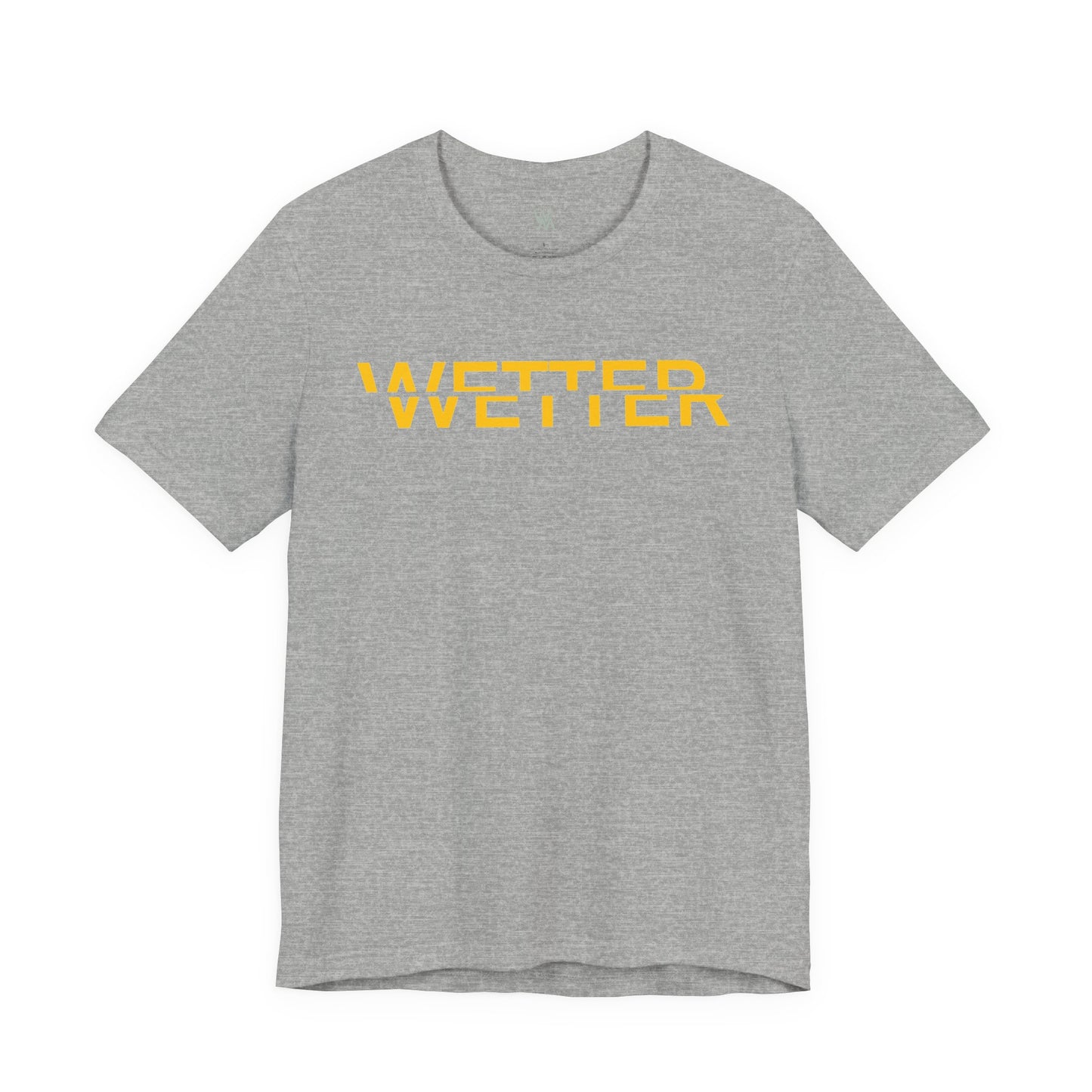 Wetter Tshirt by Wil Man