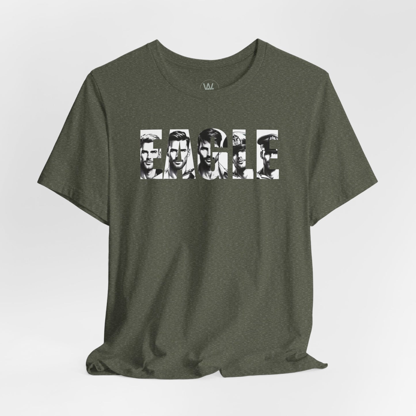Eagle 4 Tshirt by Wil Man