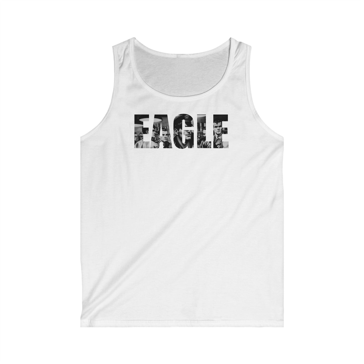 Eagle 2 Tank Top by Wil Man