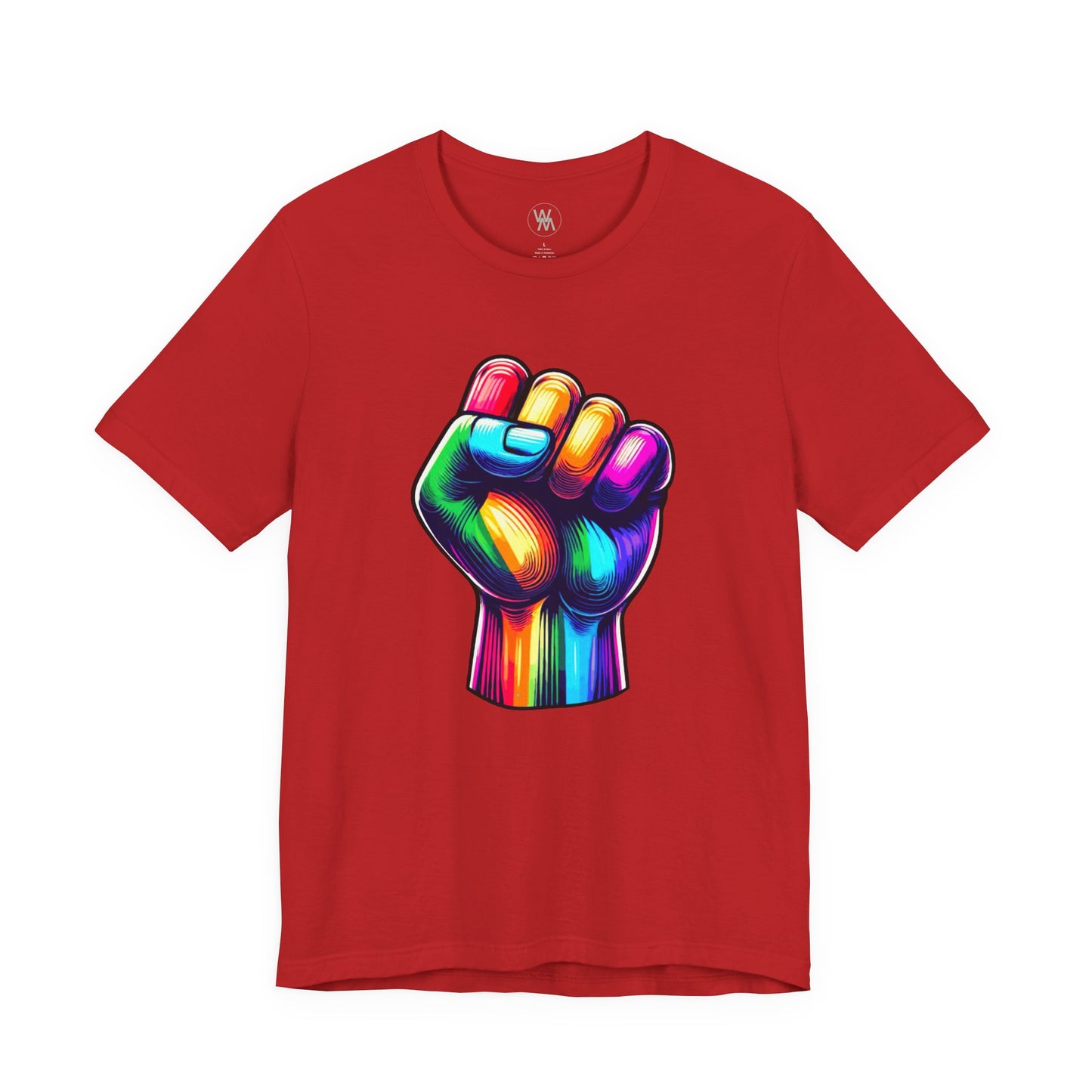 Pride Fist Tshirt by Wil Man