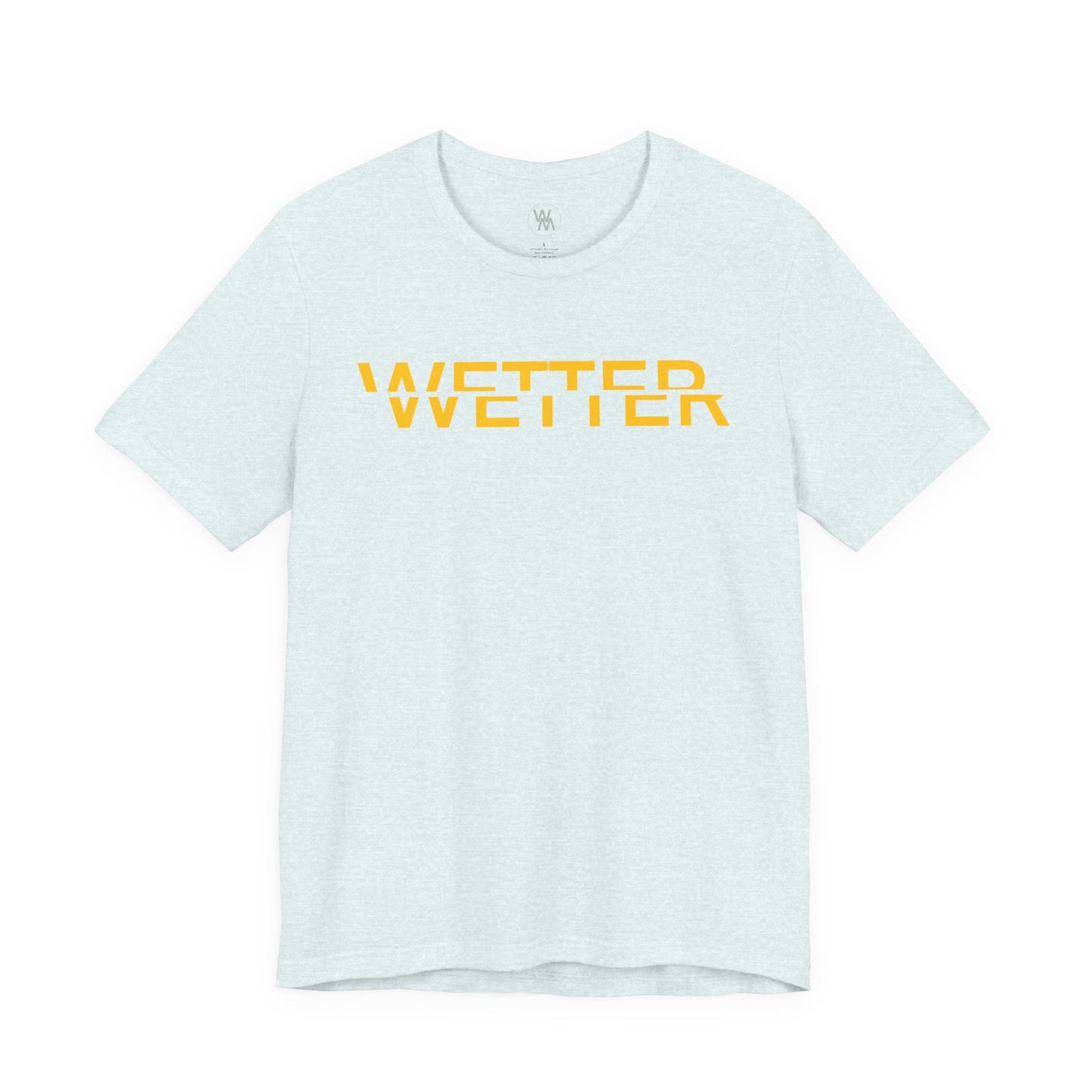 Wetter Tshirt by Wil Man