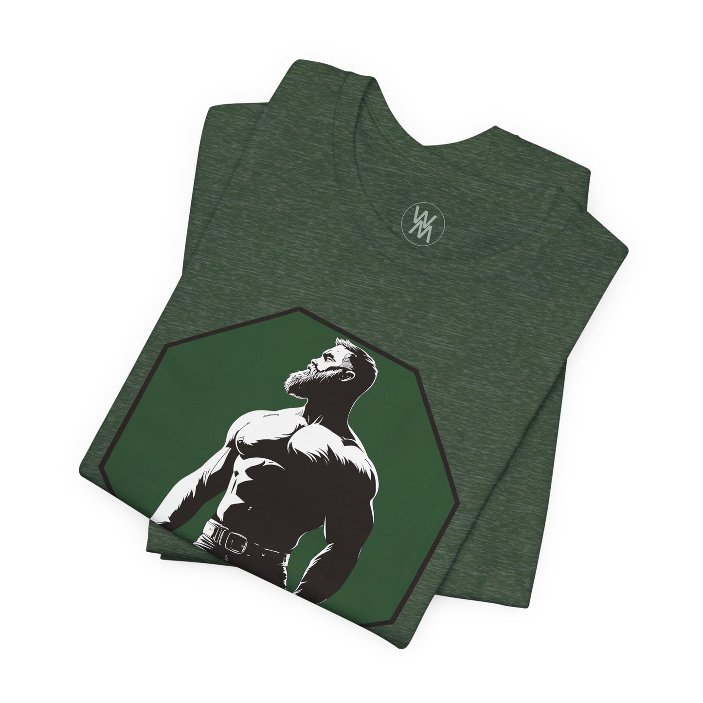 Strongman Tshirt by Wil Man