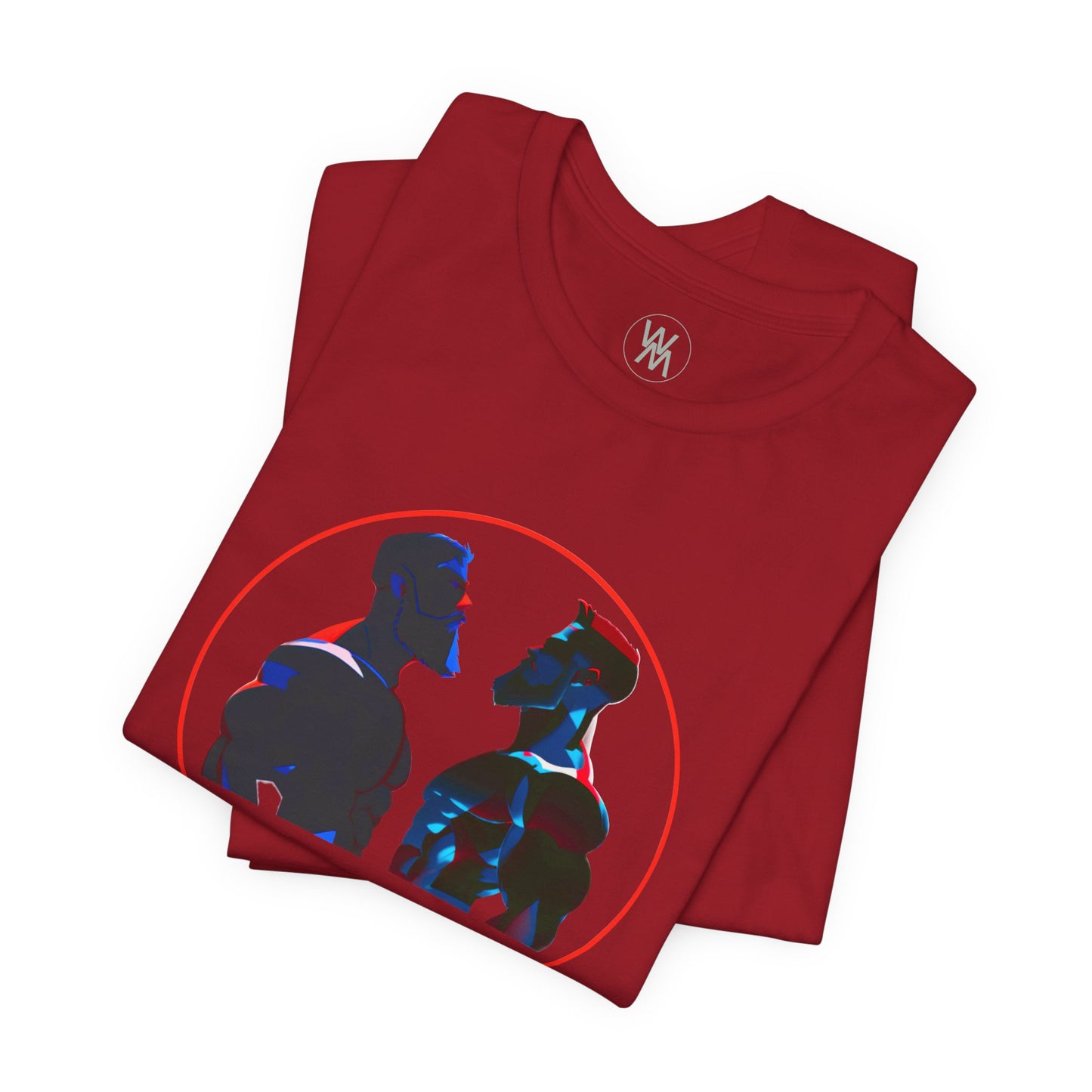 US Tshirt by Wil Man