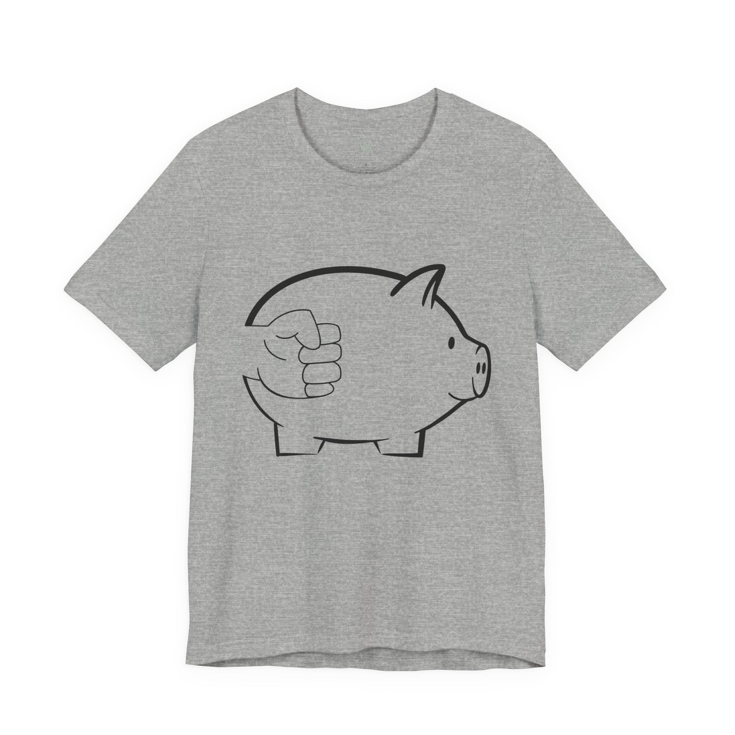 Iron Pig Tshirt by Wil Man