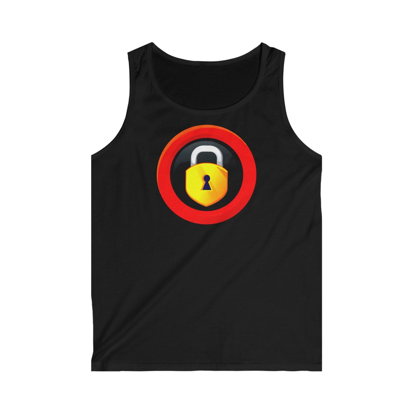 Not Available Red Tank Top by Wil Man
