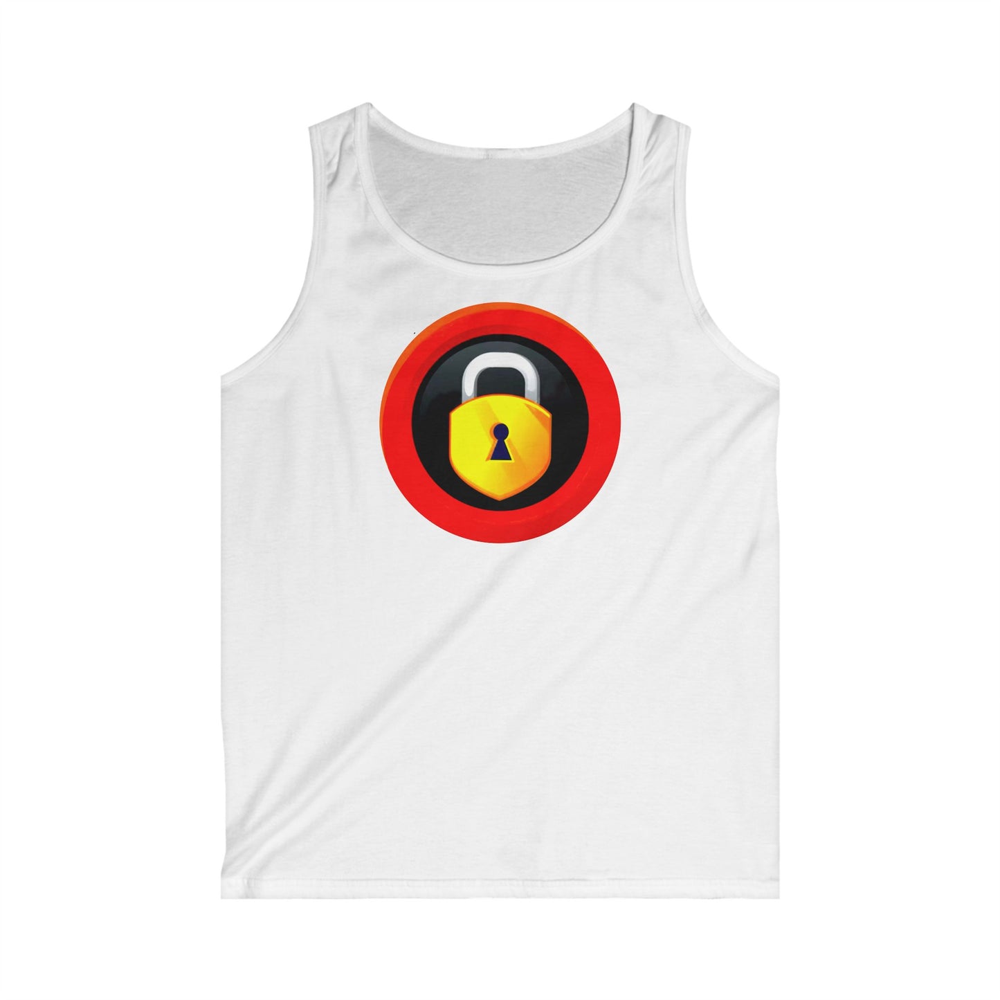 Not Available Red Tank Top by Wil Man